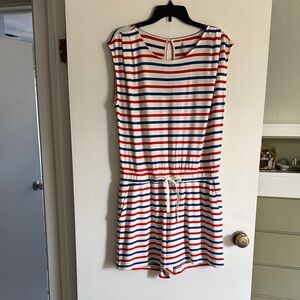 One piece shorts outfit from Loft